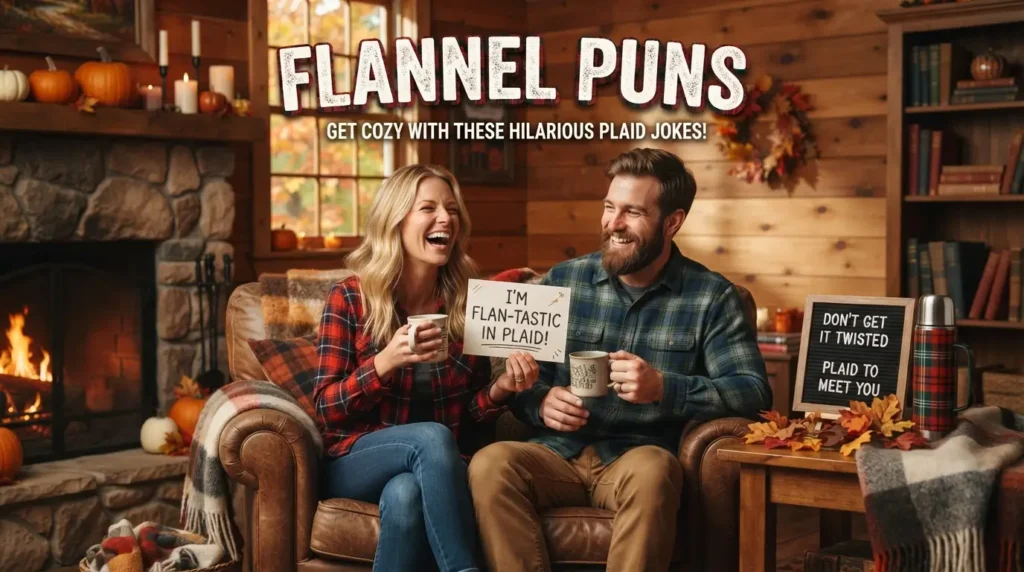 flannel puns