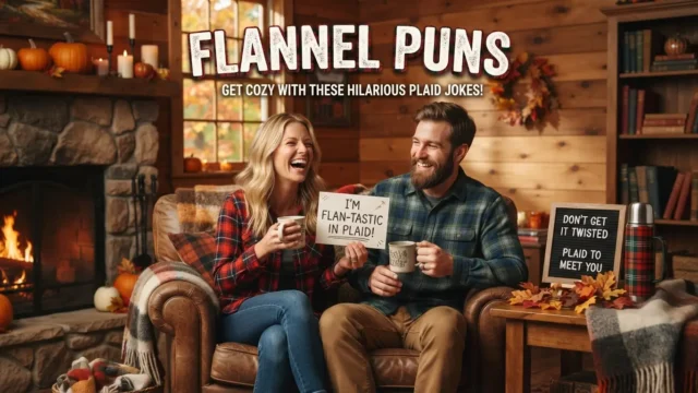 flannel puns