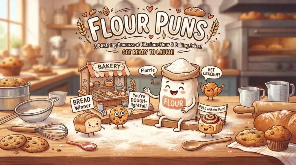flour puns