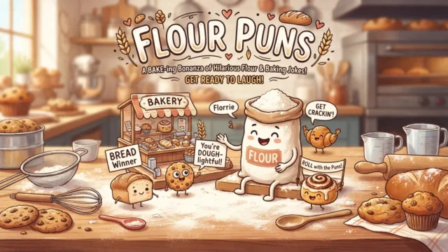 flour puns