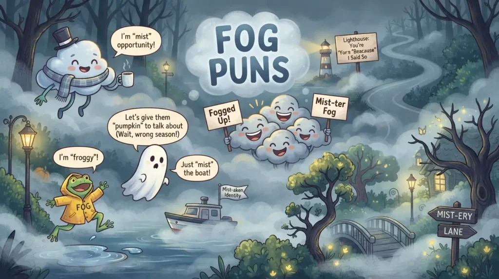 fog puns