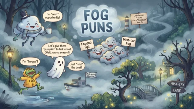 fog puns