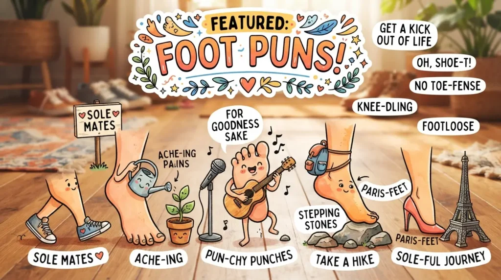 foot puns