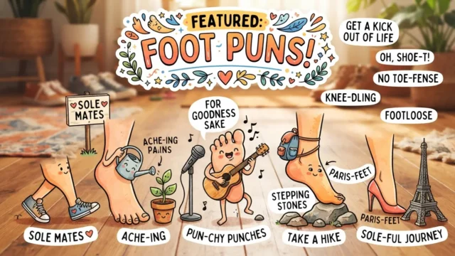 foot puns