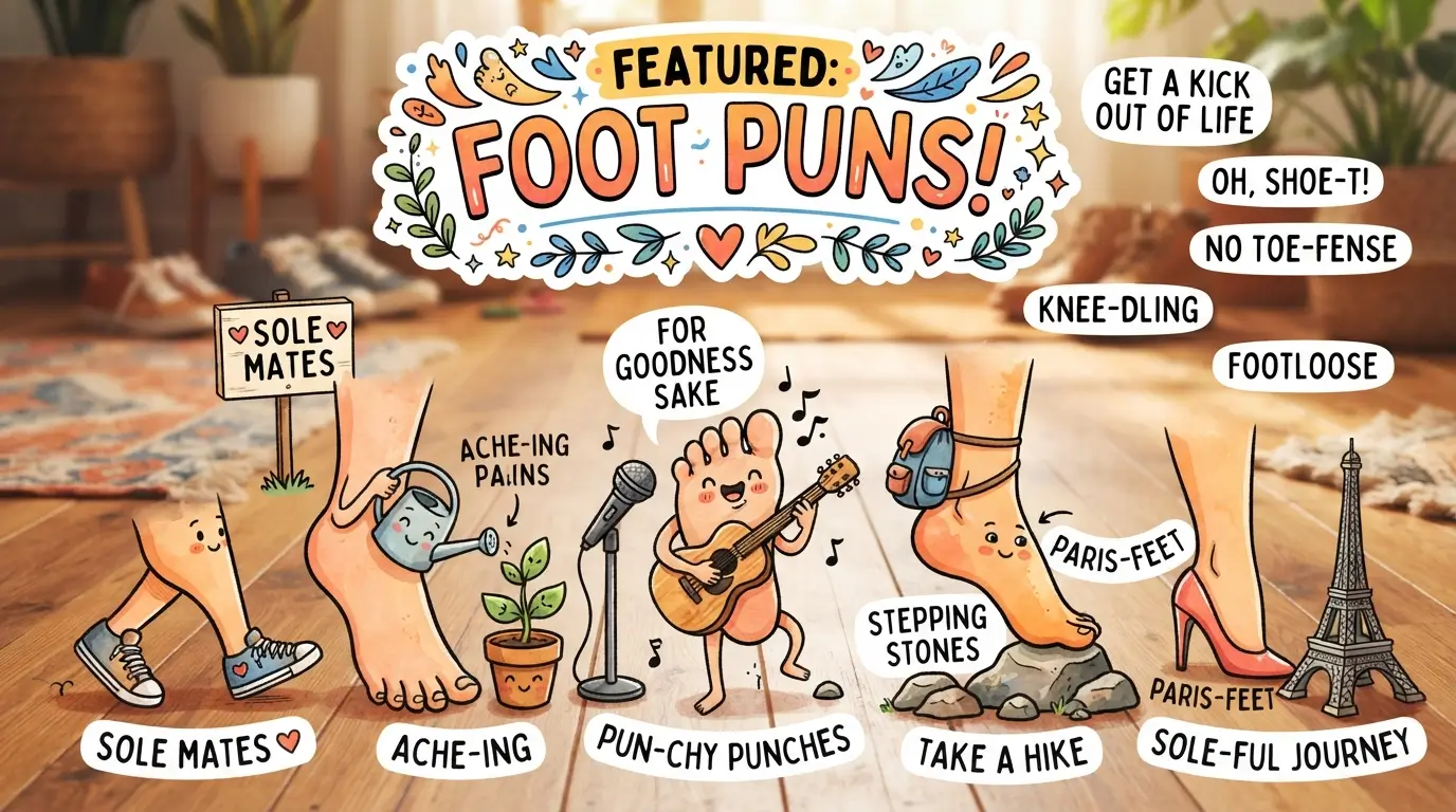 foot puns