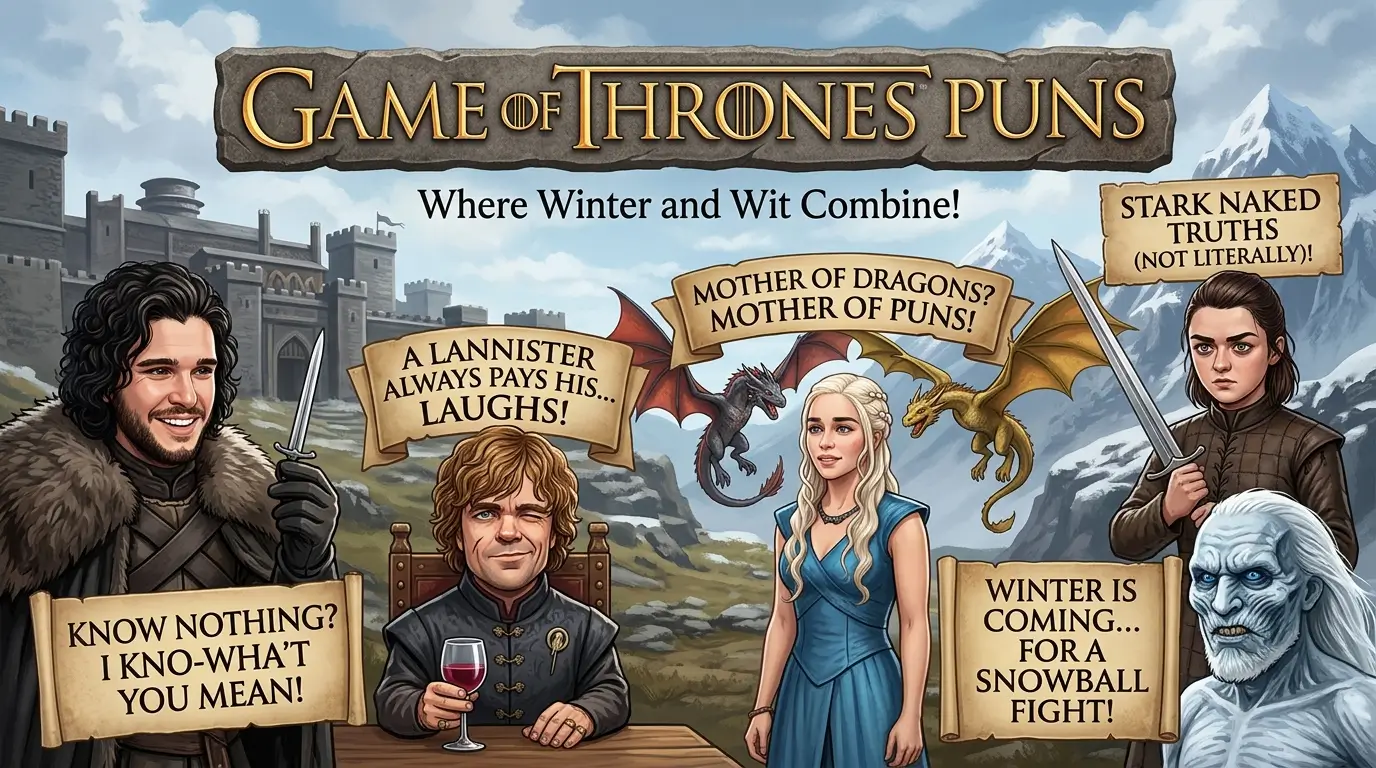 game of thrones puns
