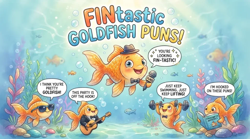 goldfish puns