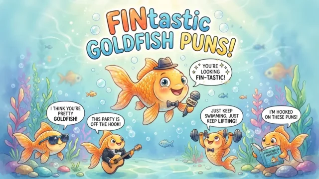 goldfish puns