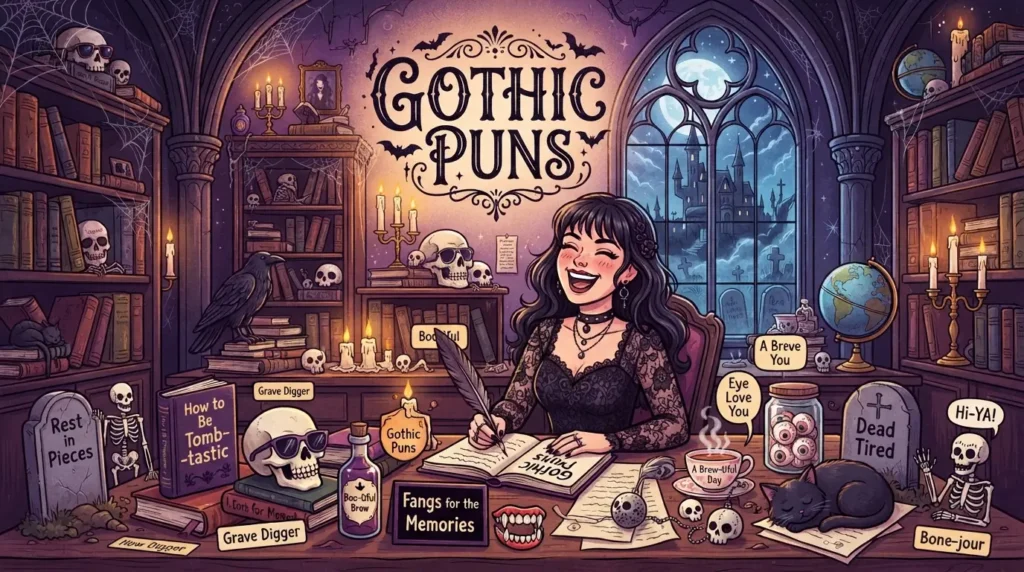 gothic puns