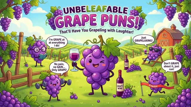 grape puns