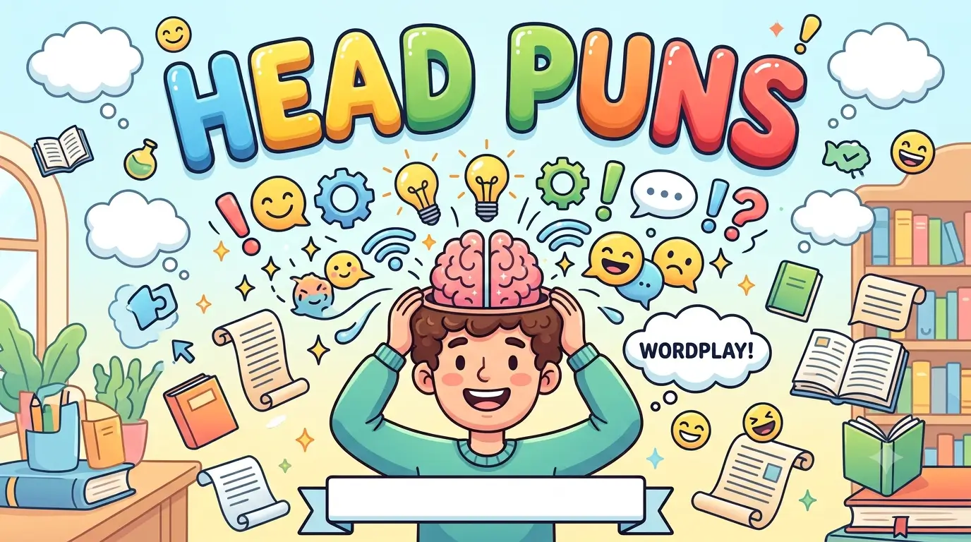 head puns