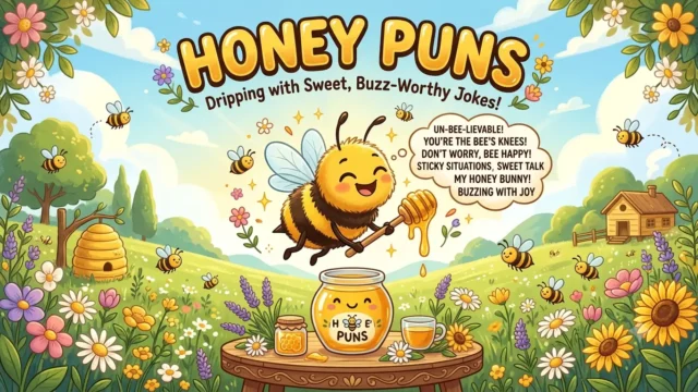 honey puns