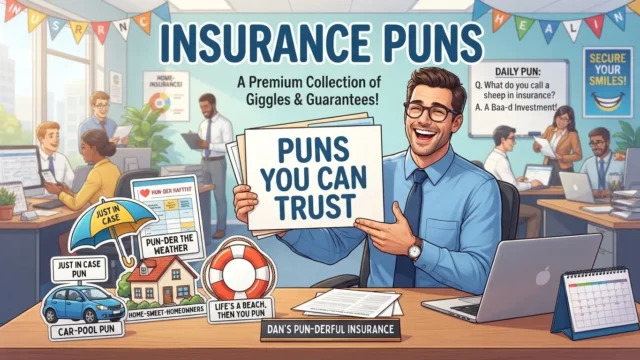 insurance puns