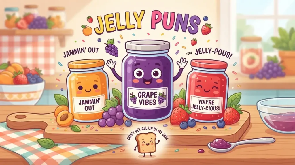jelly puns