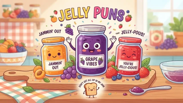 jelly puns
