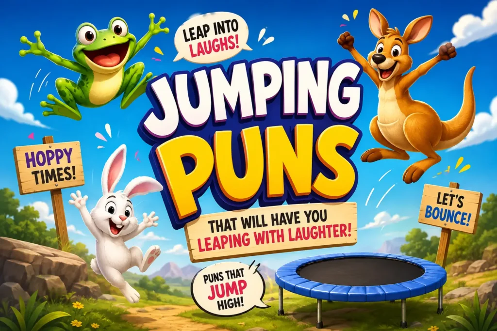 jumping puns