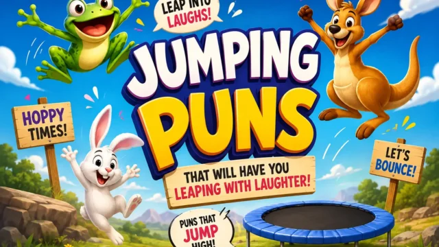 jumping puns