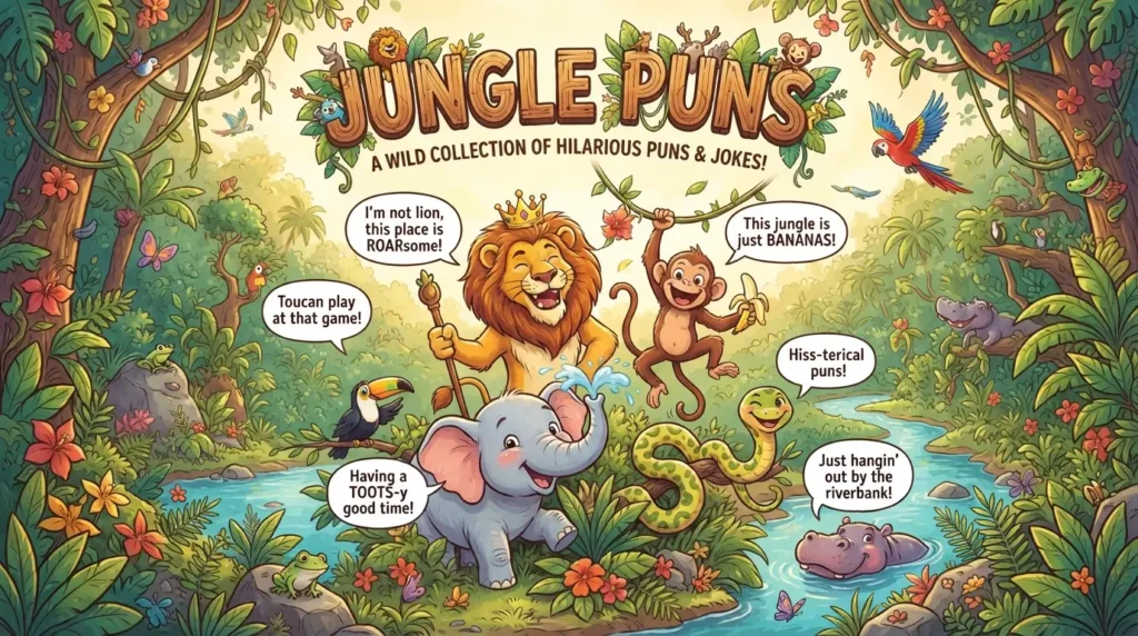jungle puns