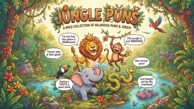 jungle puns