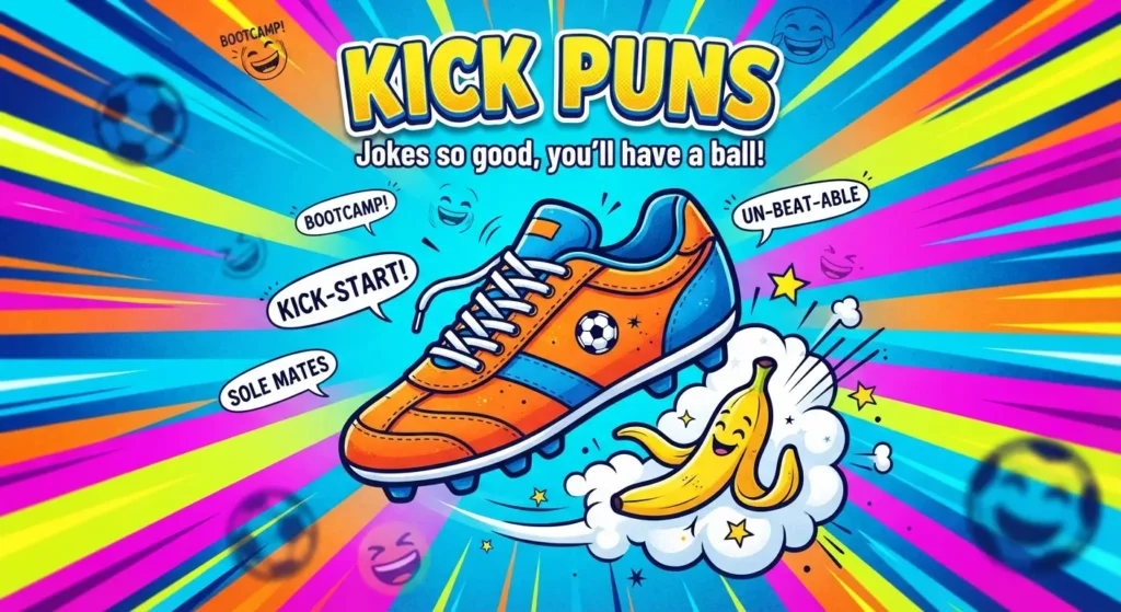 kick puns