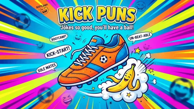 kick puns