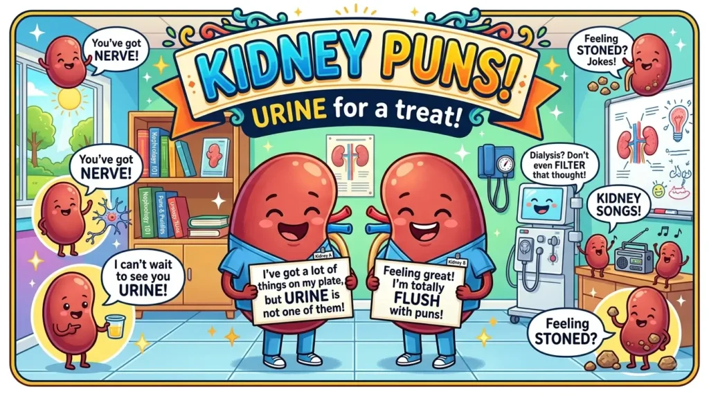 kidney puns