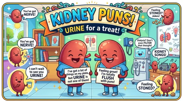 kidney puns