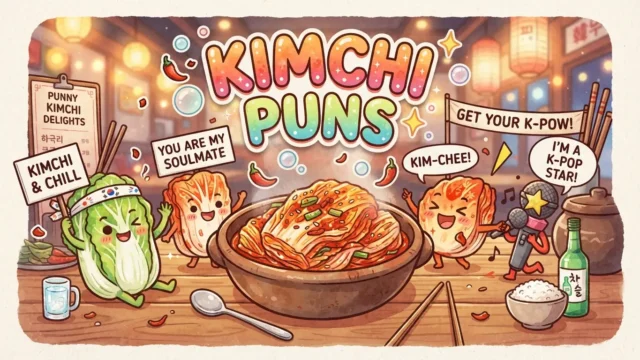 kimchi puns