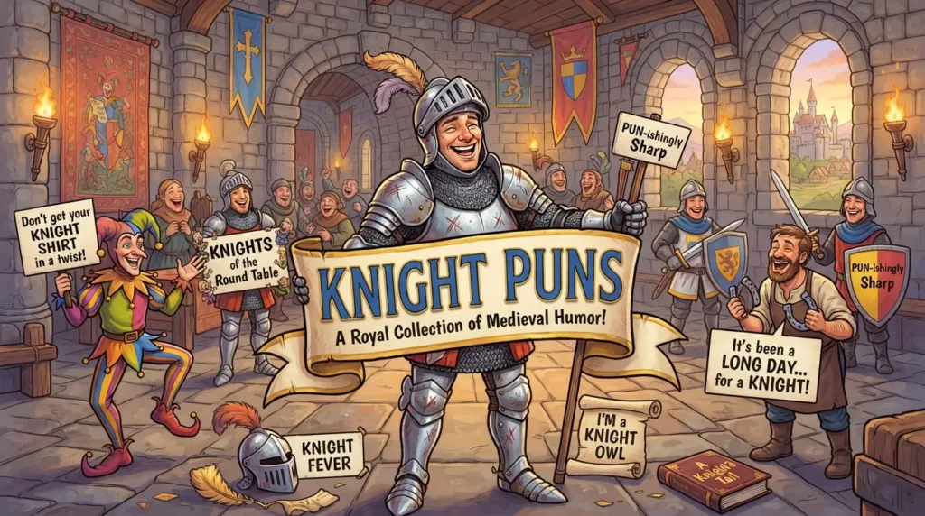 knight puns