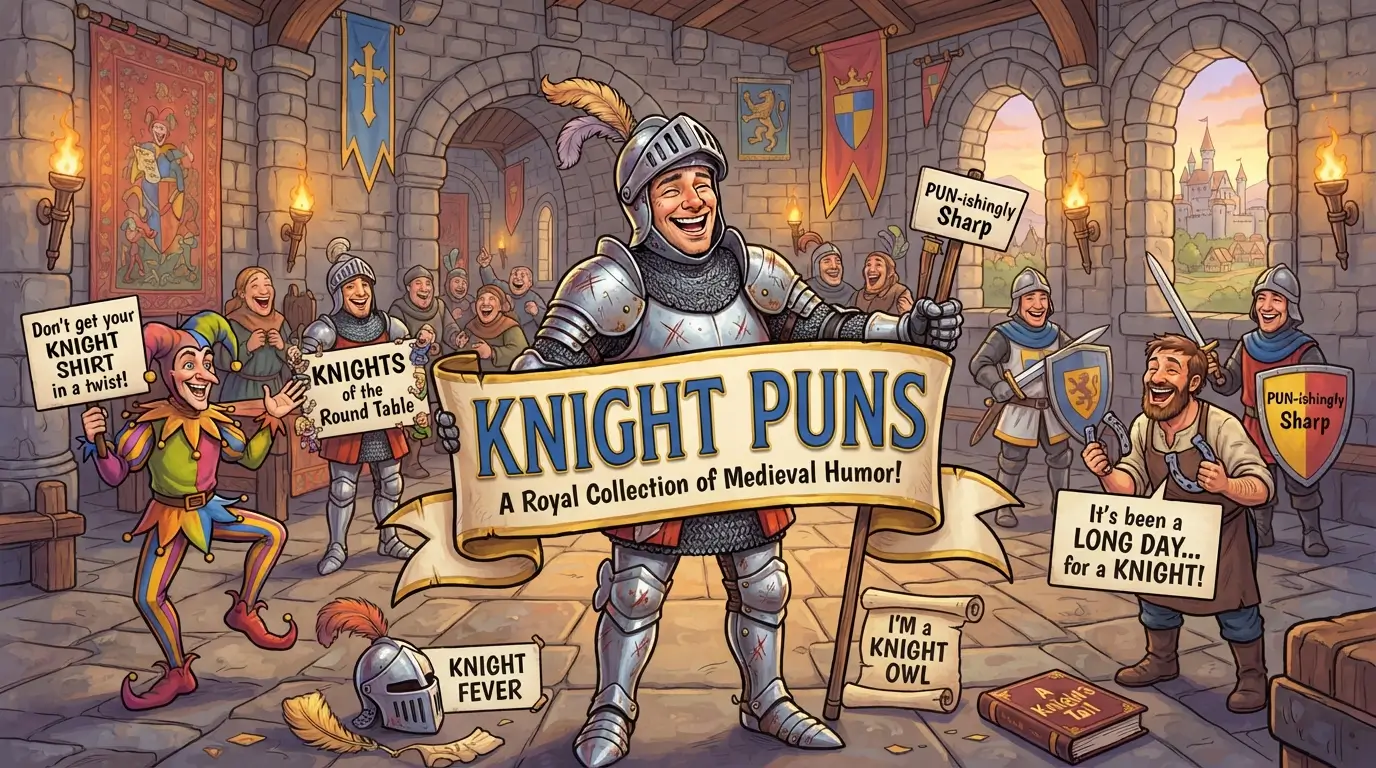 knight puns