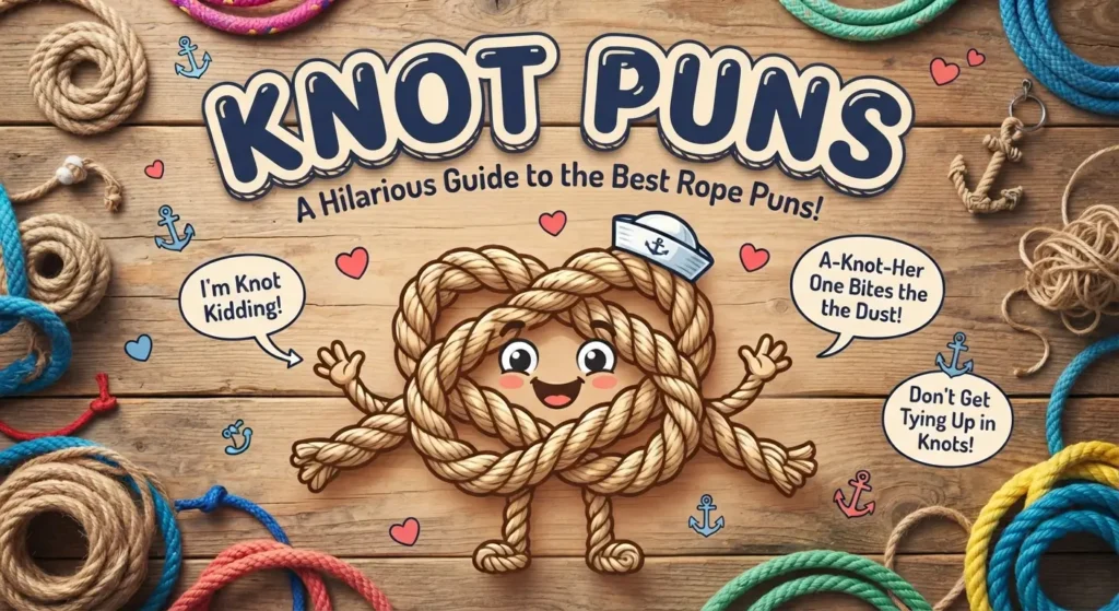 knot puns