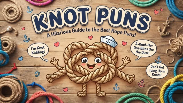 knot puns