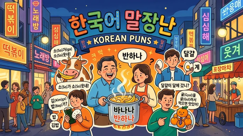 korean puns
