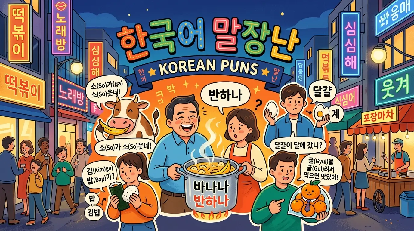 korean puns