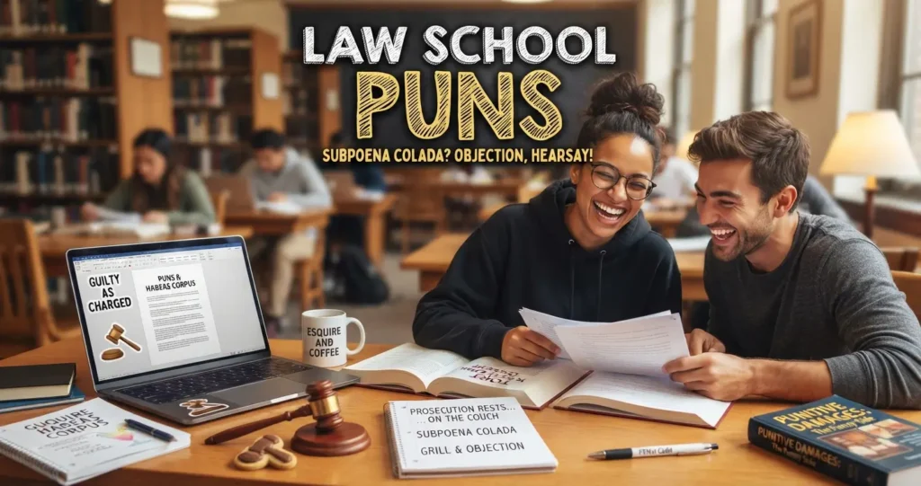 law school puns