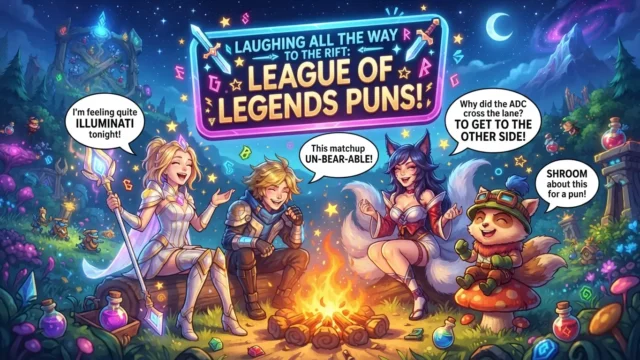 league of legends puns