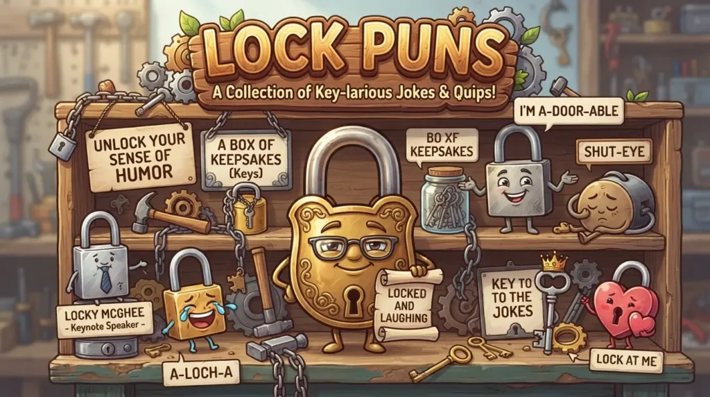 lock puns