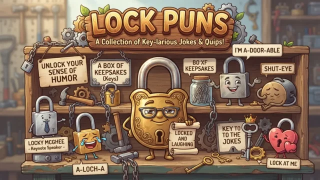 lock puns