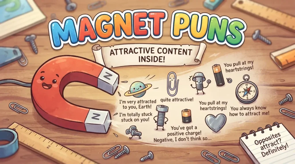 magnet puns