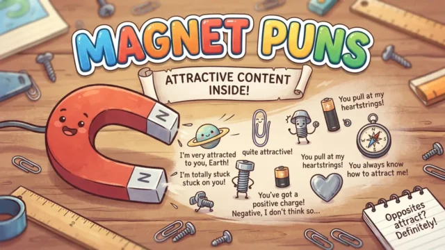 magnet puns