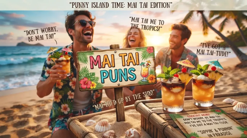 mai tai puns