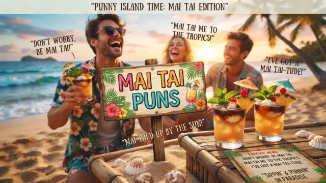 mai tai puns