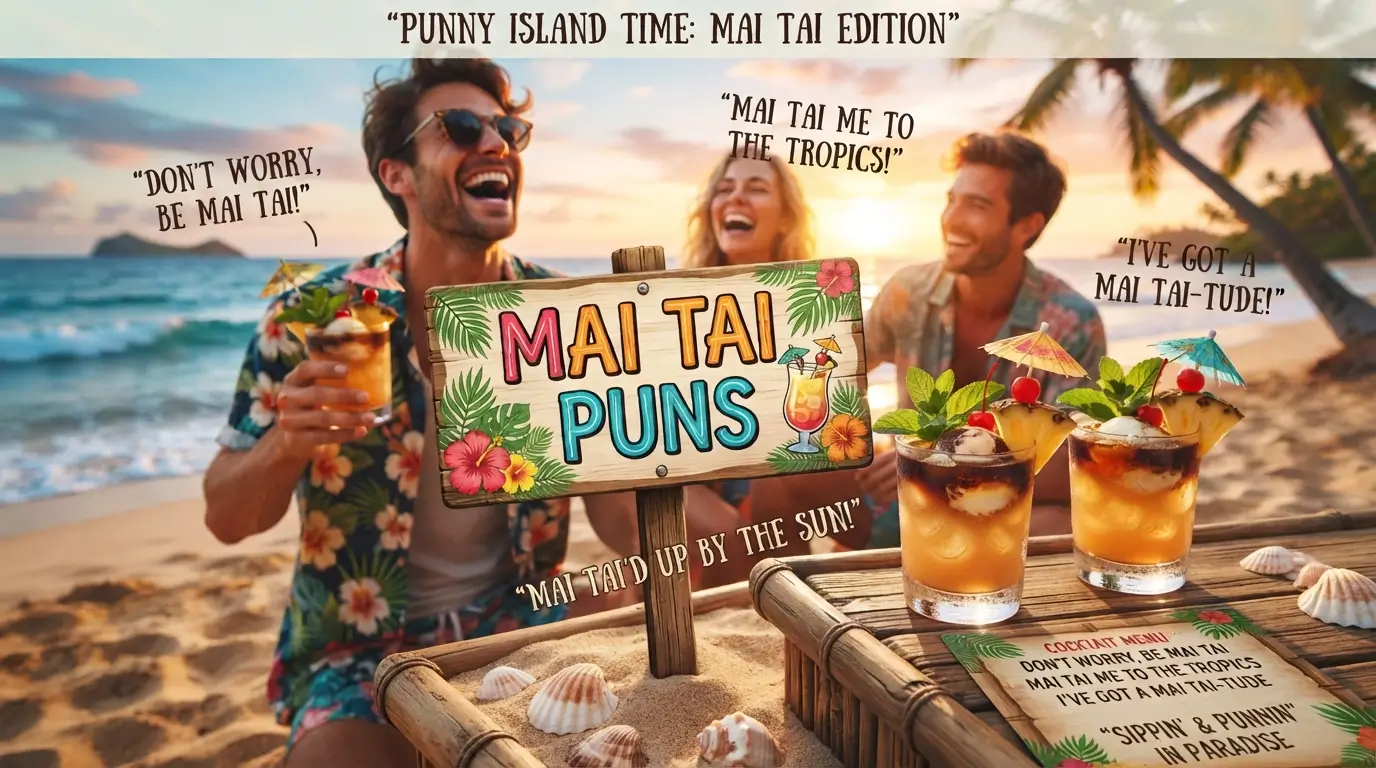 mai tai puns
