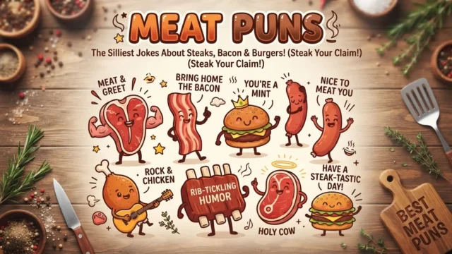 meat puns