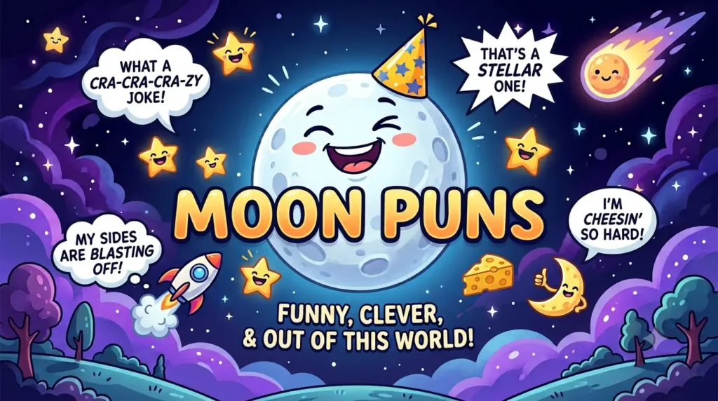 moon puns