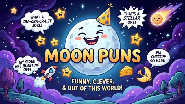 moon puns