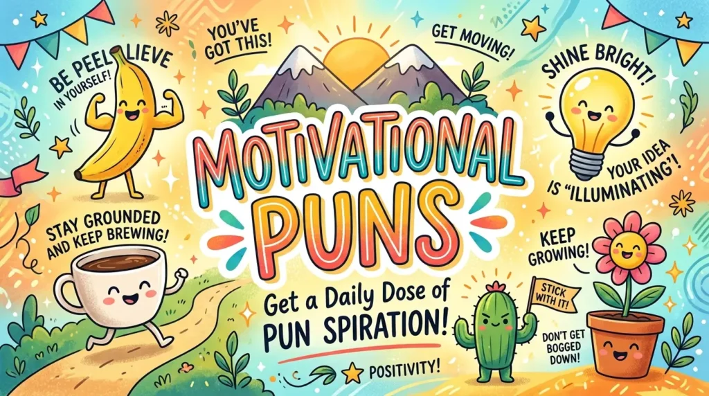 motivational puns