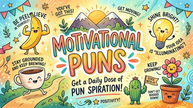 motivational puns