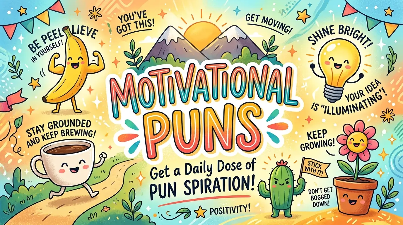 motivational puns