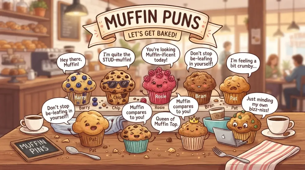 muffin puns
